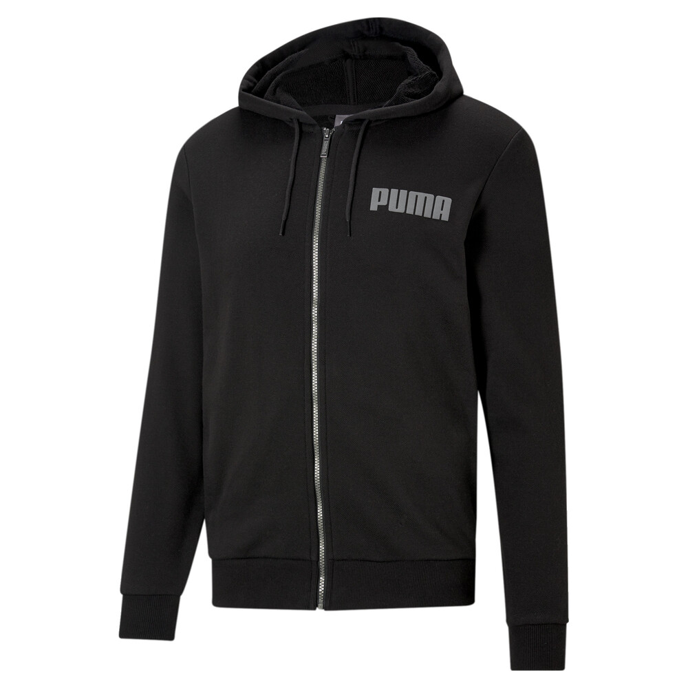 фото Толстовка modern basics full-zip men's hoodie puma