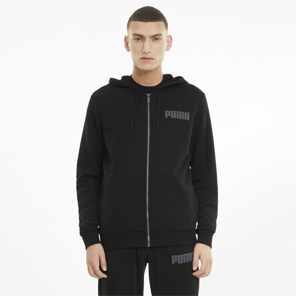 фото Толстовка modern basics full-zip men's hoodie puma