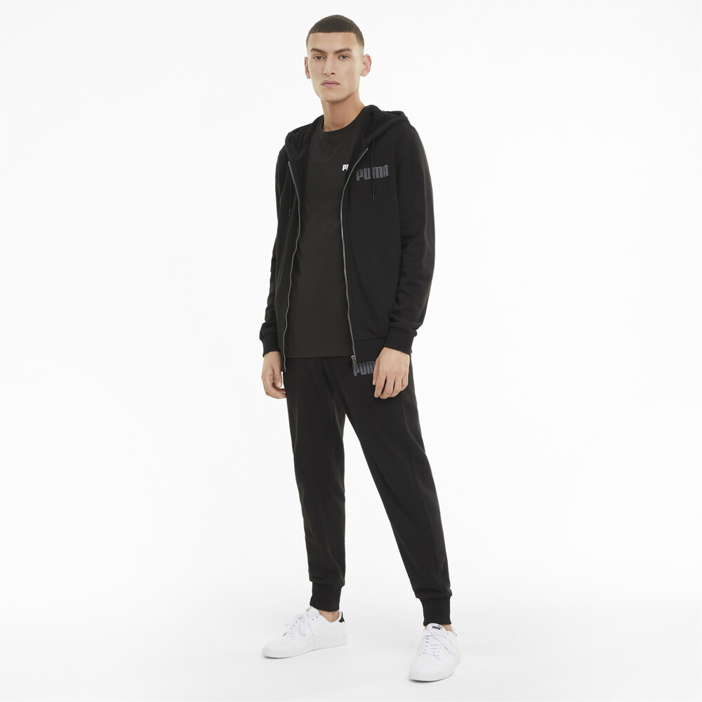 фото Толстовка modern basics full-zip men's hoodie puma