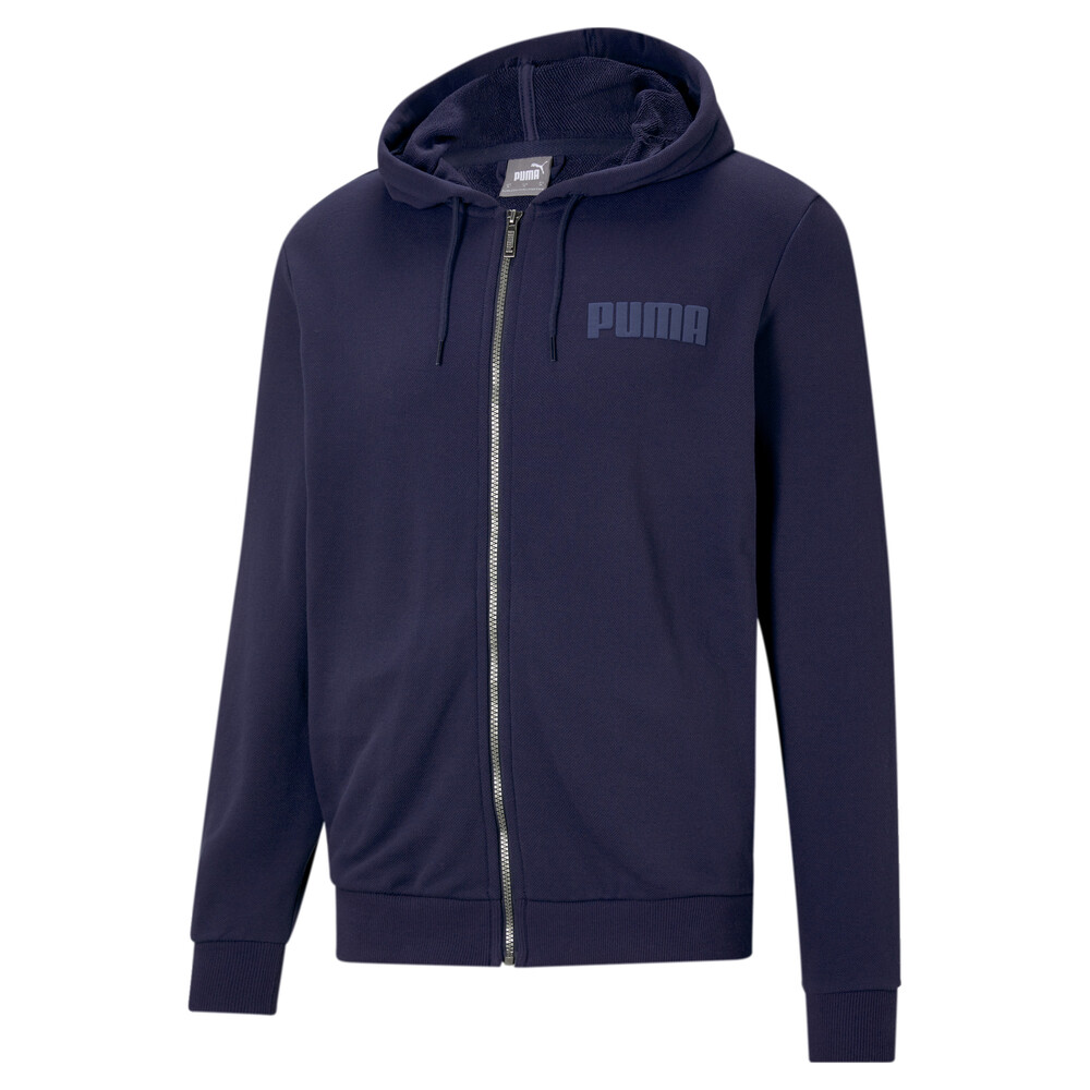 фото Толстовка modern basics full-zip men's hoodie puma