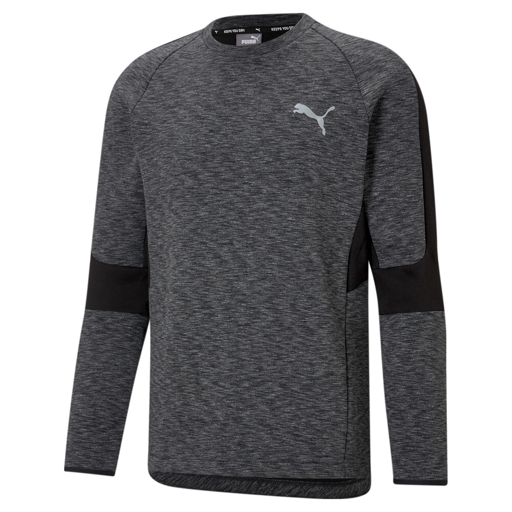 фото Толстовка evostripe crew neck men's sweater puma