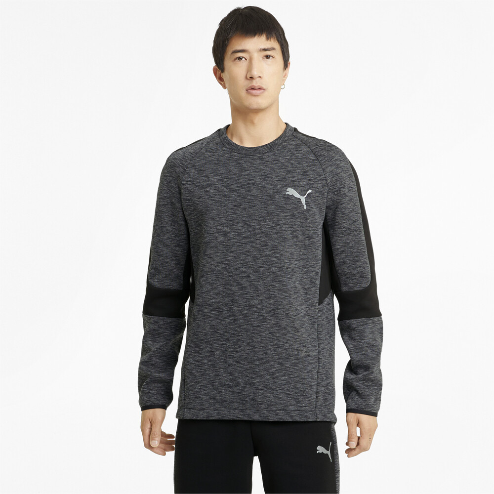 фото Толстовка evostripe crew neck men's sweater puma