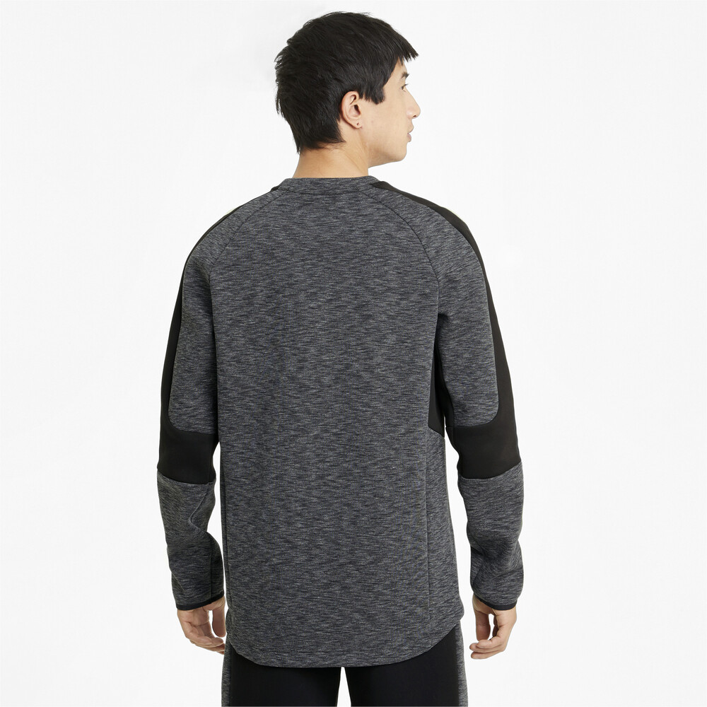 фото Толстовка evostripe crew neck men's sweater puma