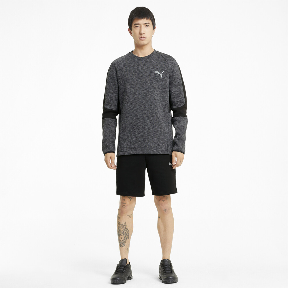 фото Толстовка evostripe crew neck men's sweater puma