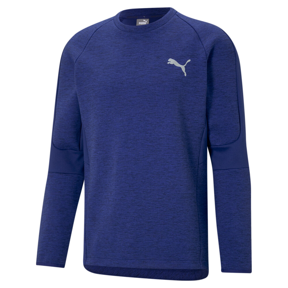 фото Толстовка evostripe crew neck men's sweater puma