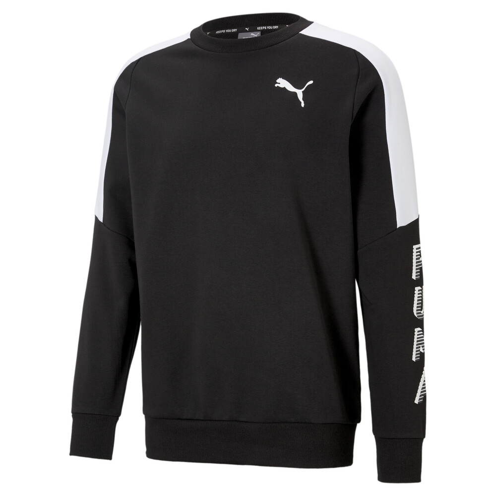 фото Толстовка modern sports crew neck men's sweater puma