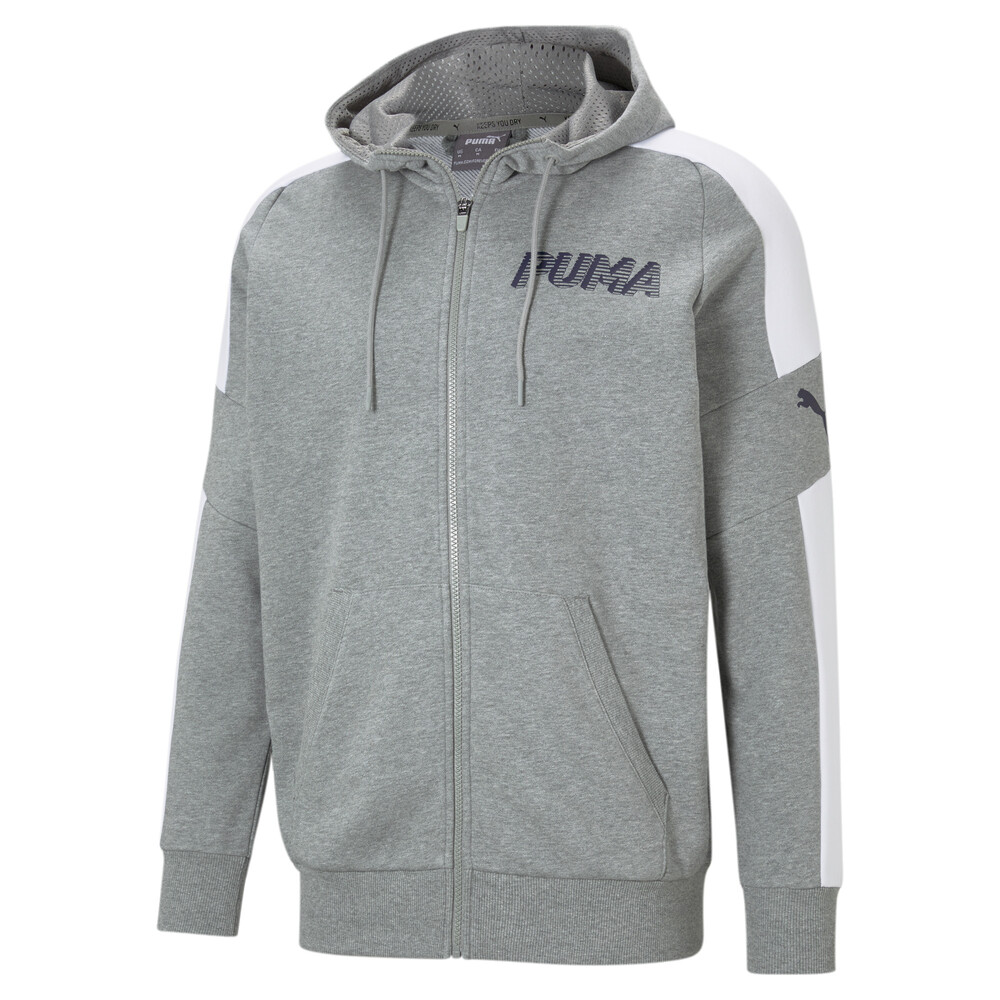 фото Толстовка modern sports full-zip men's hoodie puma