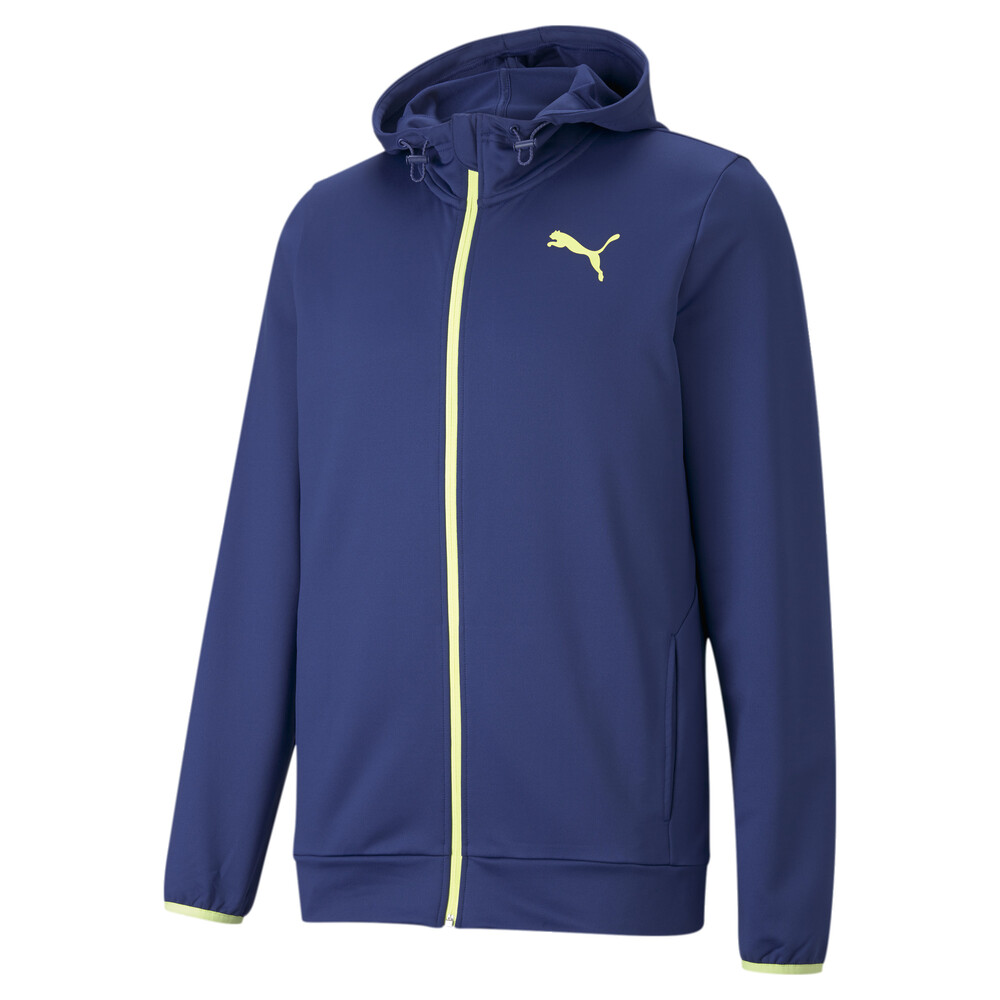 фото Толстовка rtg full-zip men's hoodie puma