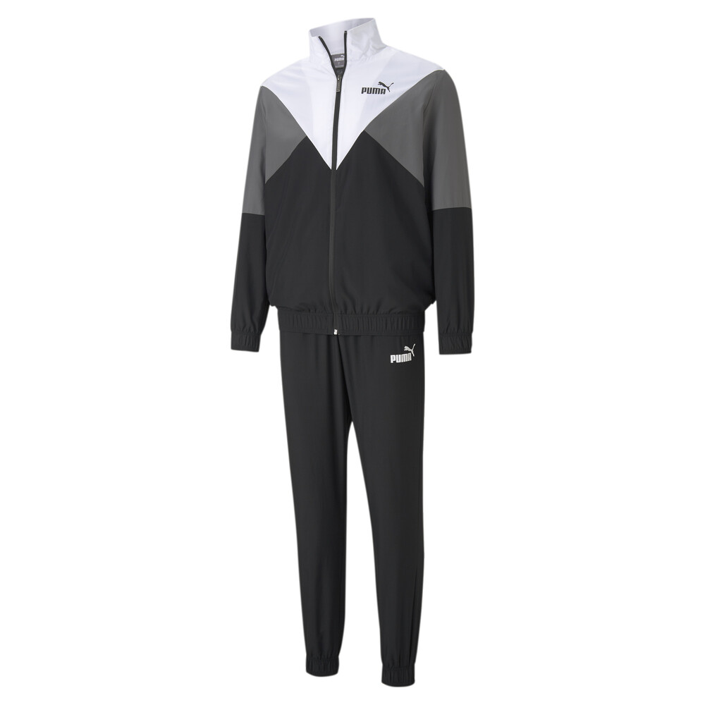 фото Спортивный костюм cb retro woven men's tracksuit puma