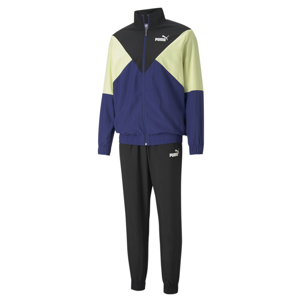 фото Спортивный костюм cb retro woven men's tracksuit puma