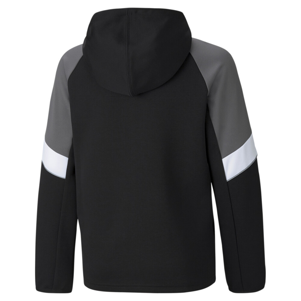 фото Детская толстовка active sports full-zip youth hoodie puma
