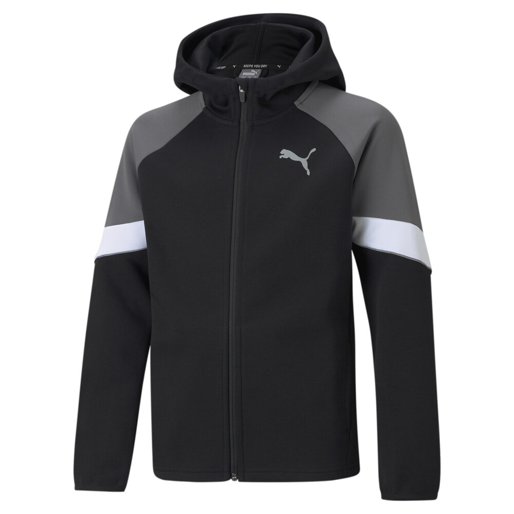фото Детская толстовка active sports full-zip youth hoodie puma