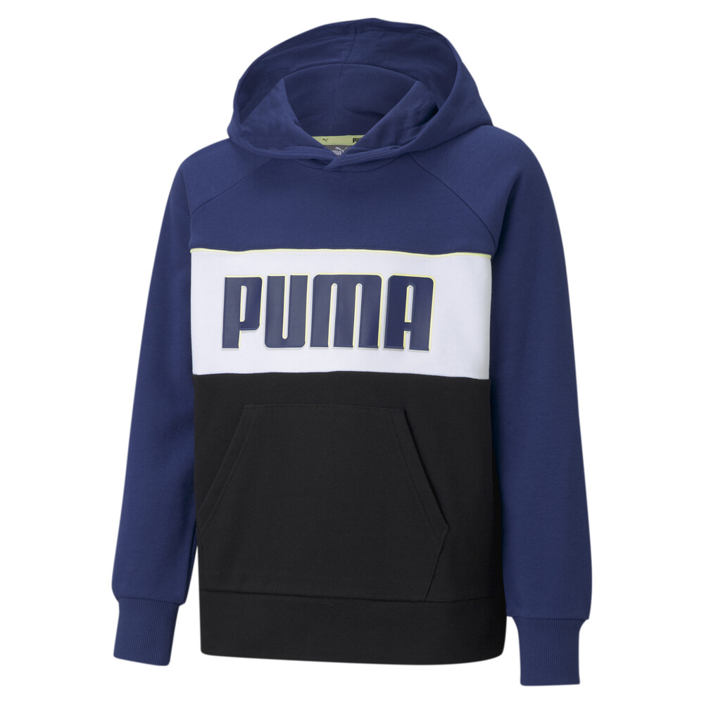 фото Детская толстовка alpha youth hoodie puma