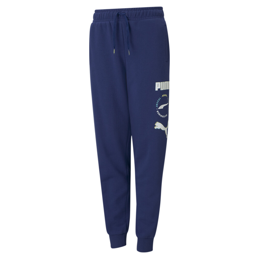 фото Детские штаны alpha youth sweatpants puma