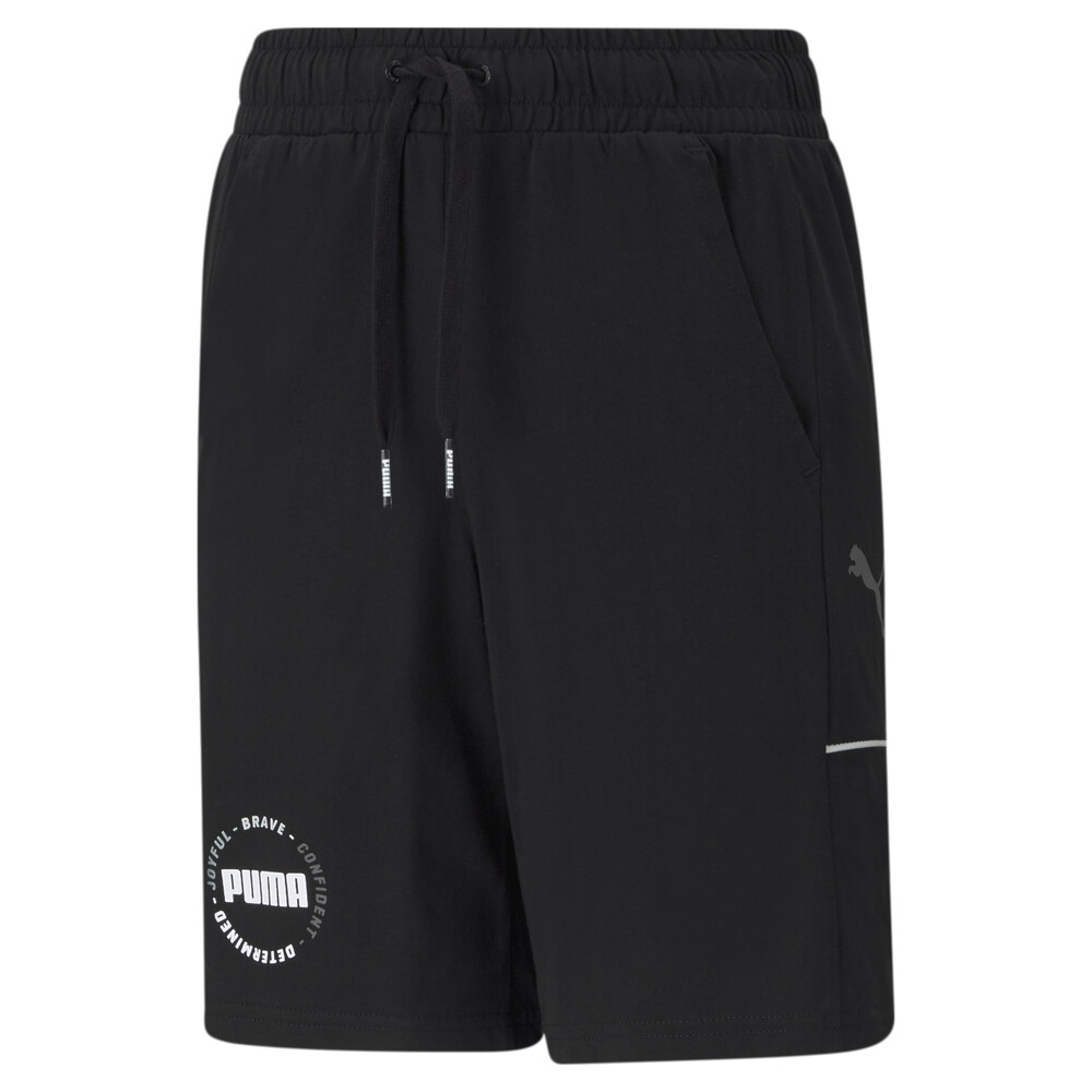 фото Детские шорты alpha youth shorts puma