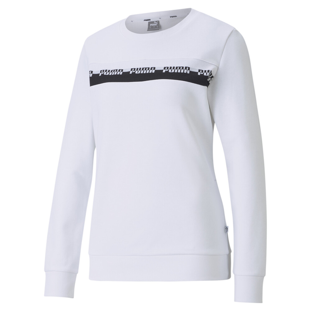 фото Толстовка amplified crew neck women's sweatshirt puma