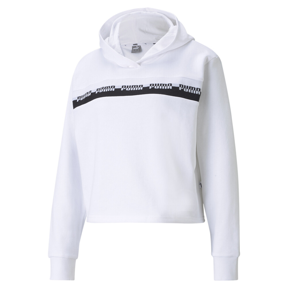 фото Толстовка amplified cropped women's hoodie puma