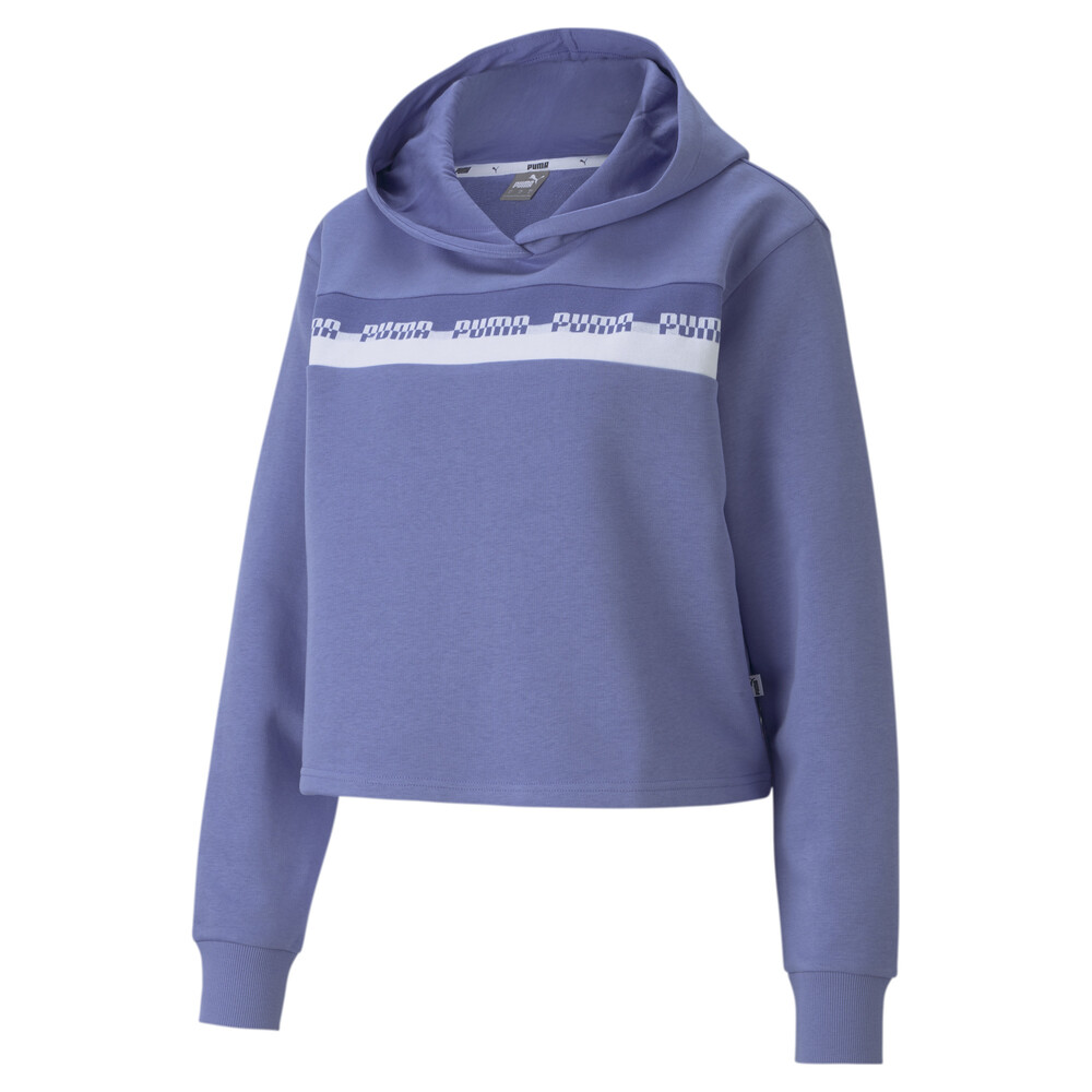 фото Толстовка amplified cropped women's hoodie puma