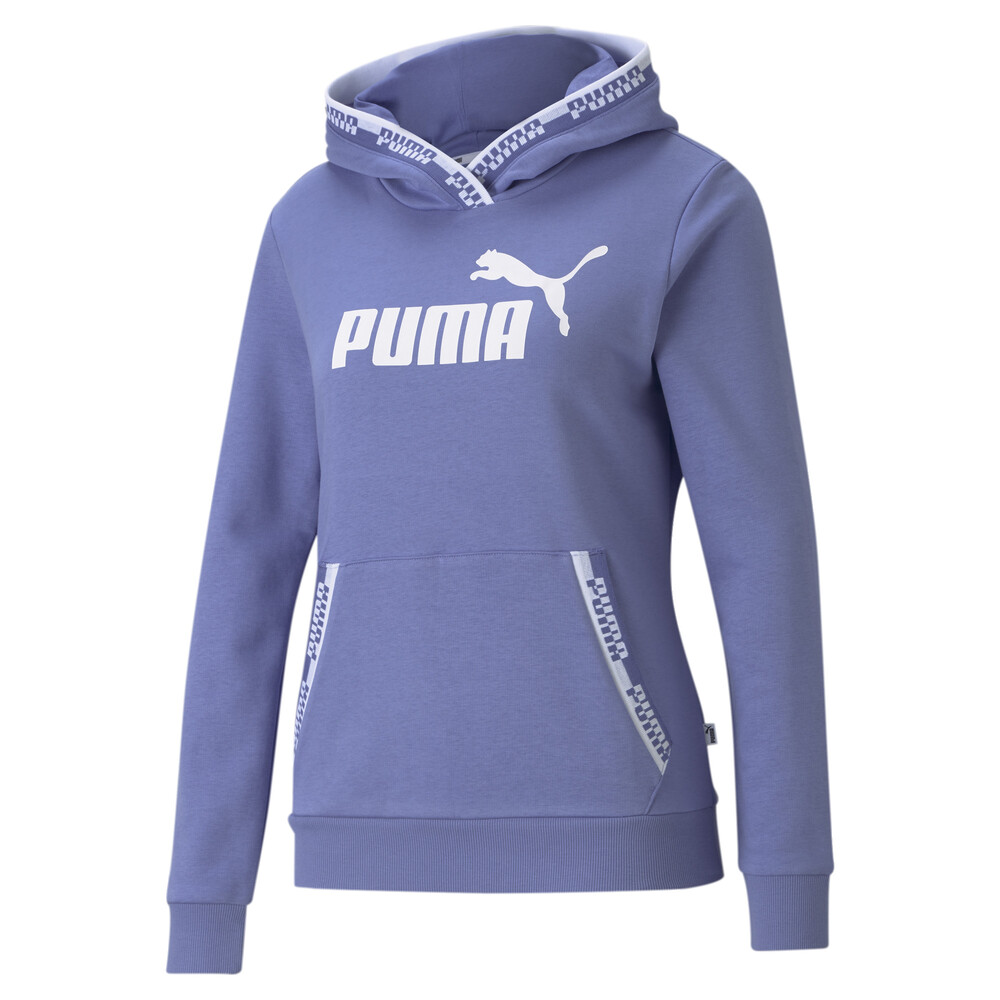 фото Толстовка amplified women's hoodie puma