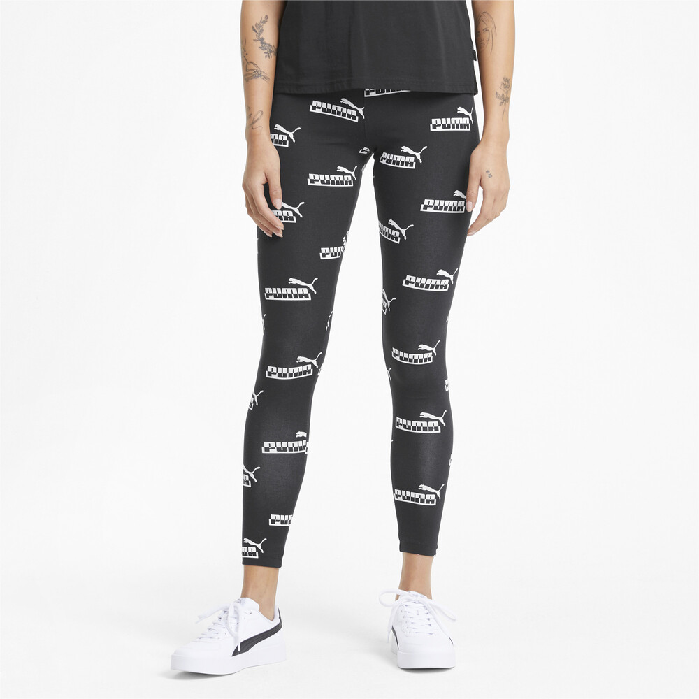 фото Леггинсы amplified printed women's leggings puma