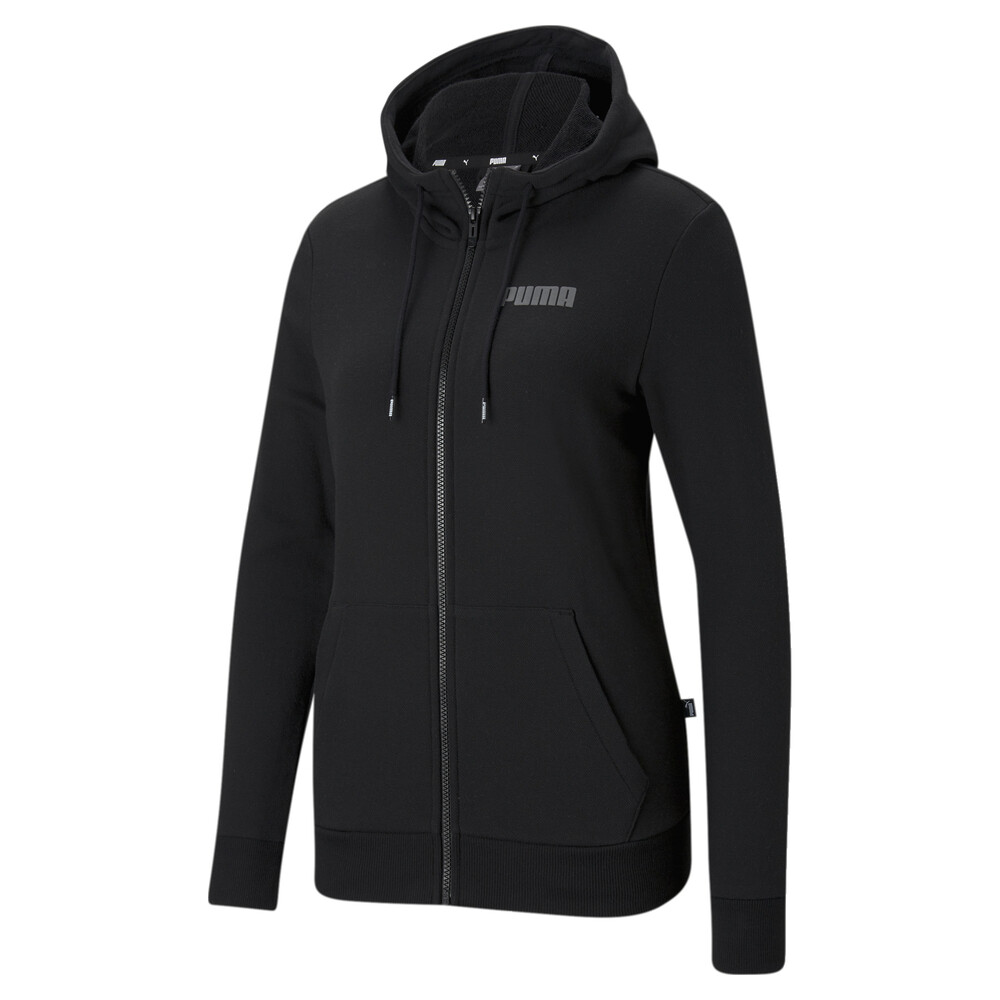 фото Толстовка modern basics full-zip women's hoodie puma