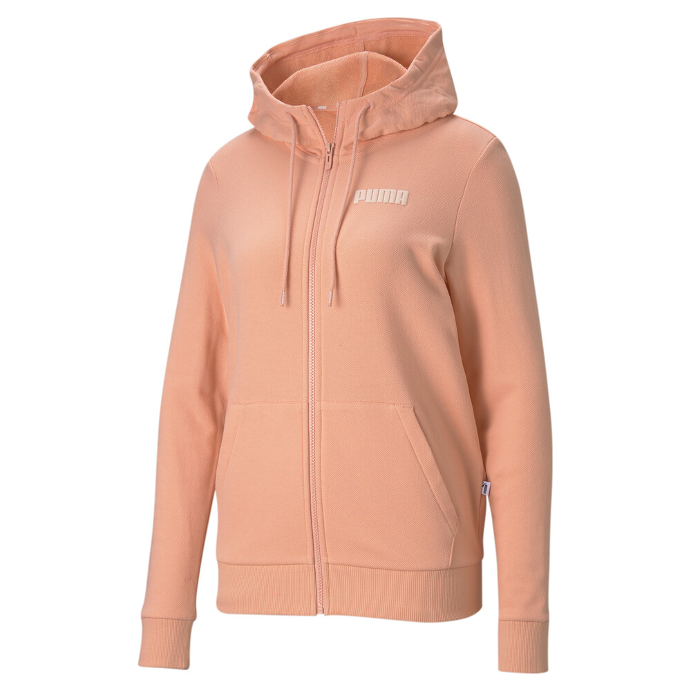 фото Толстовка modern basics full-zip women's hoodie puma