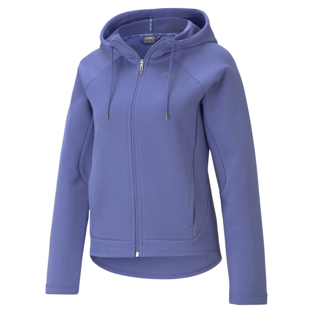 фото Толстовка evostripe full-zip women's hoodie puma