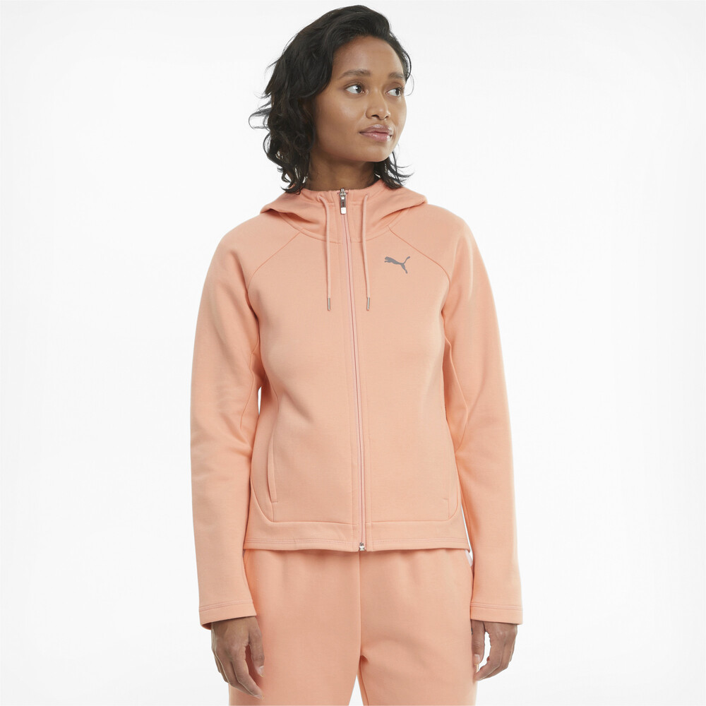 фото Толстовка evostripe full-zip women's hoodie puma