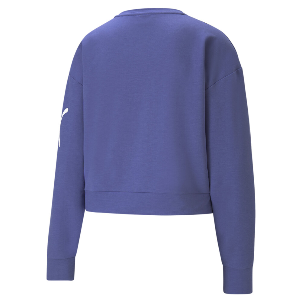 фото Толстовка modern sports crew neck women's sweater puma