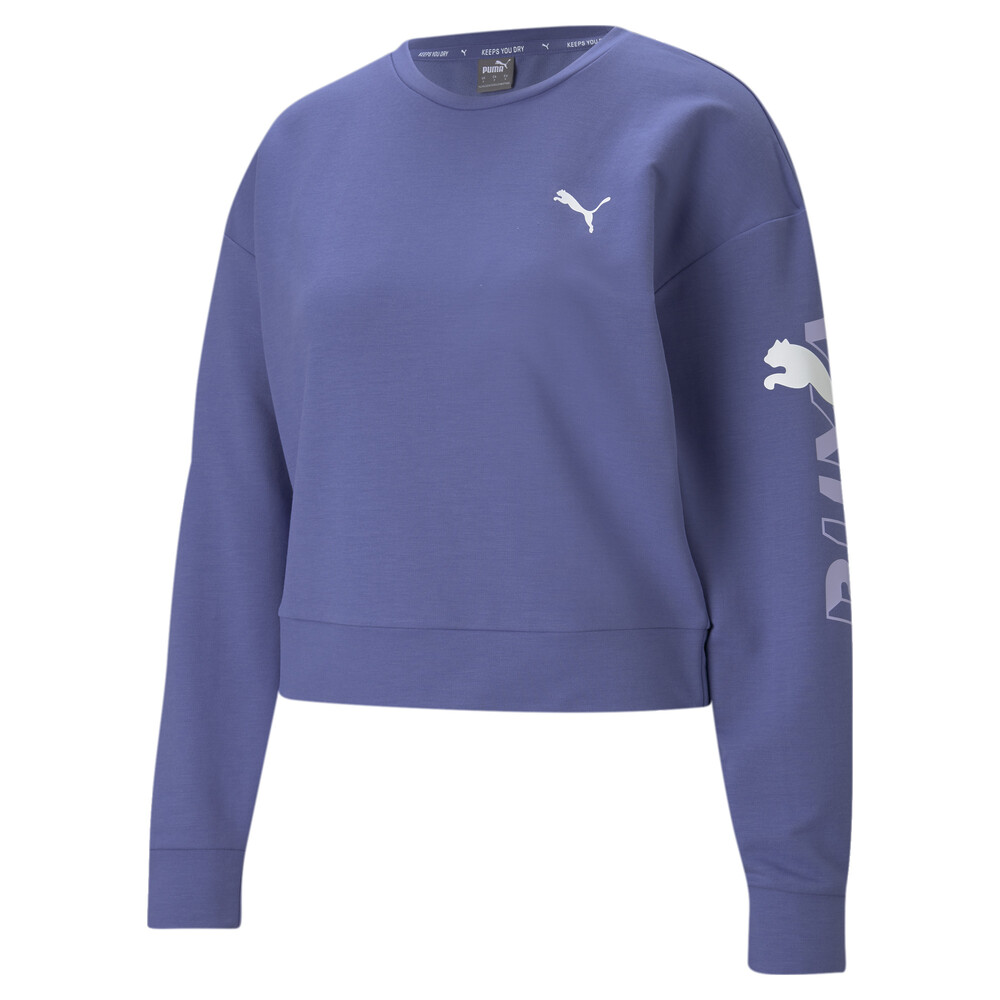 фото Толстовка modern sports crew neck women's sweater puma