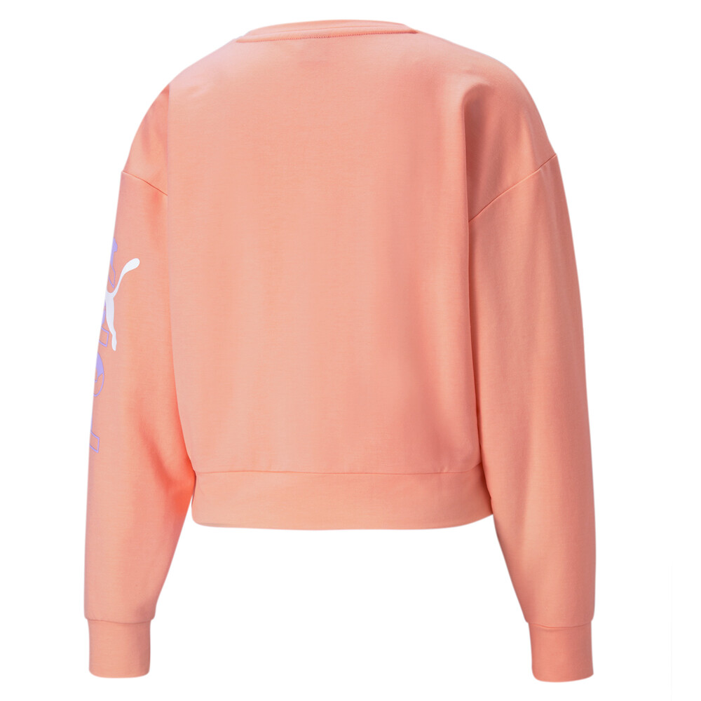фото Толстовка modern sports crew neck women's sweater puma