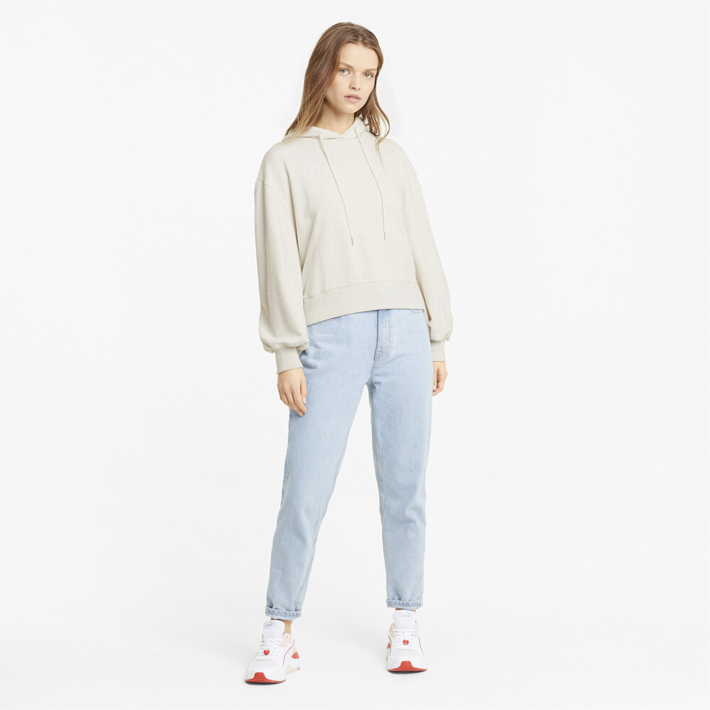 фото Толстовка her women's hoodie puma