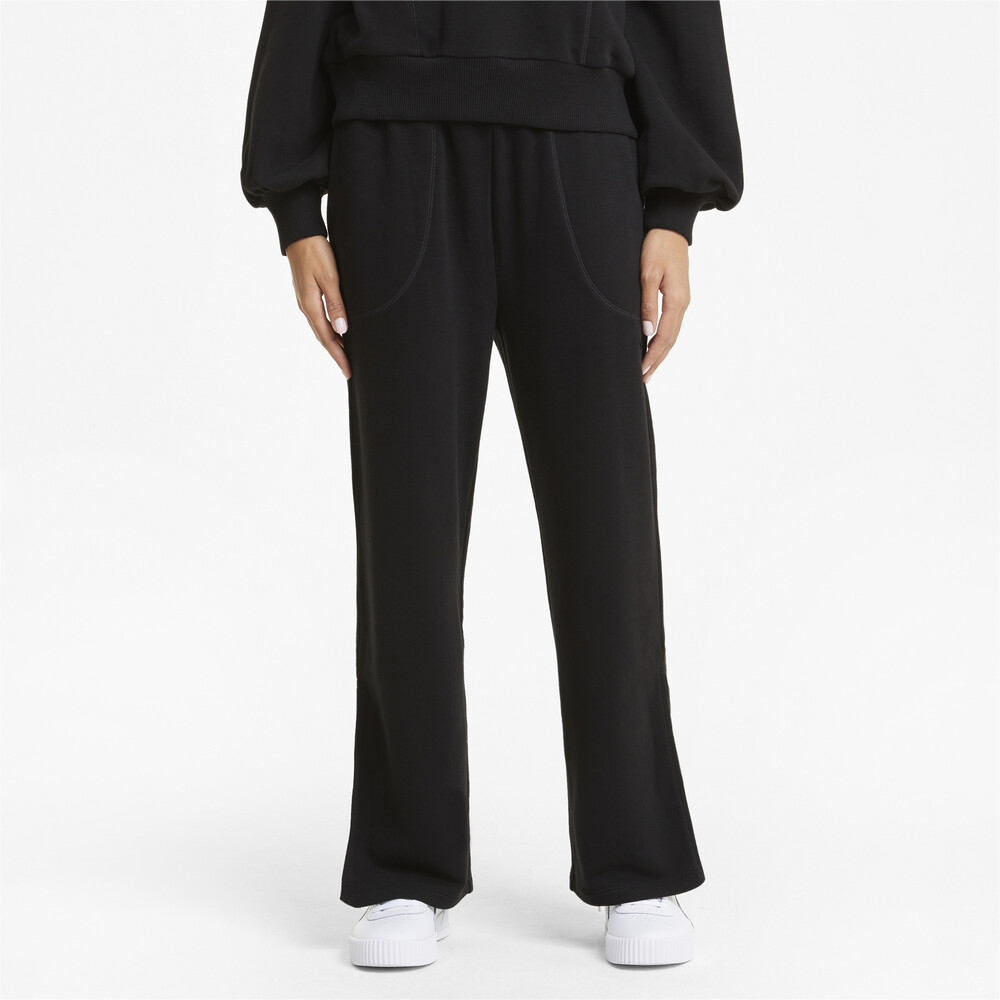 фото Штаны her wide women's sweatpants puma