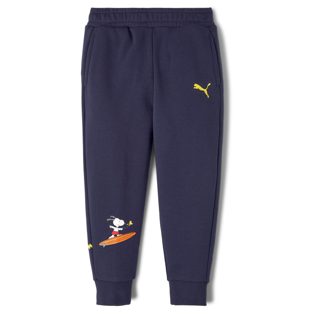 фото Детские штаны puma x peanuts kids' sweatpants