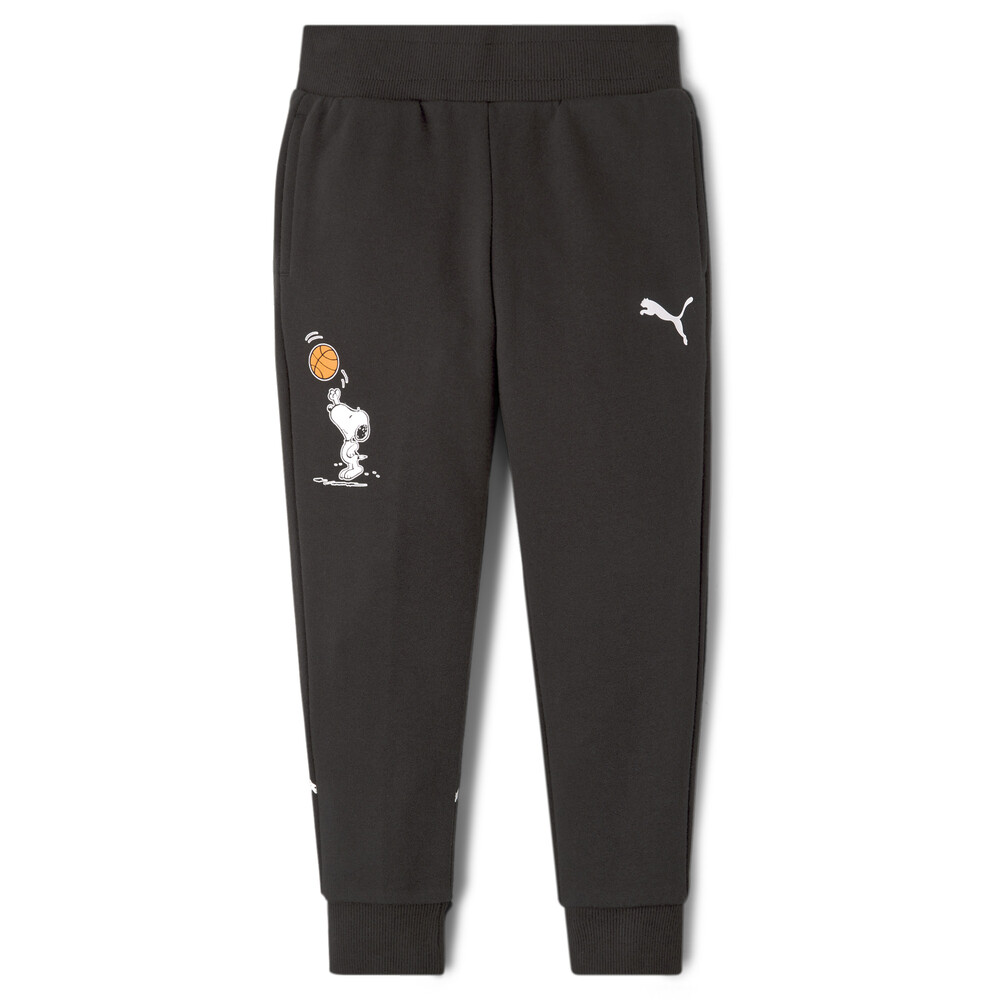 фото Детские штаны puma x peanuts kids' sweatpants