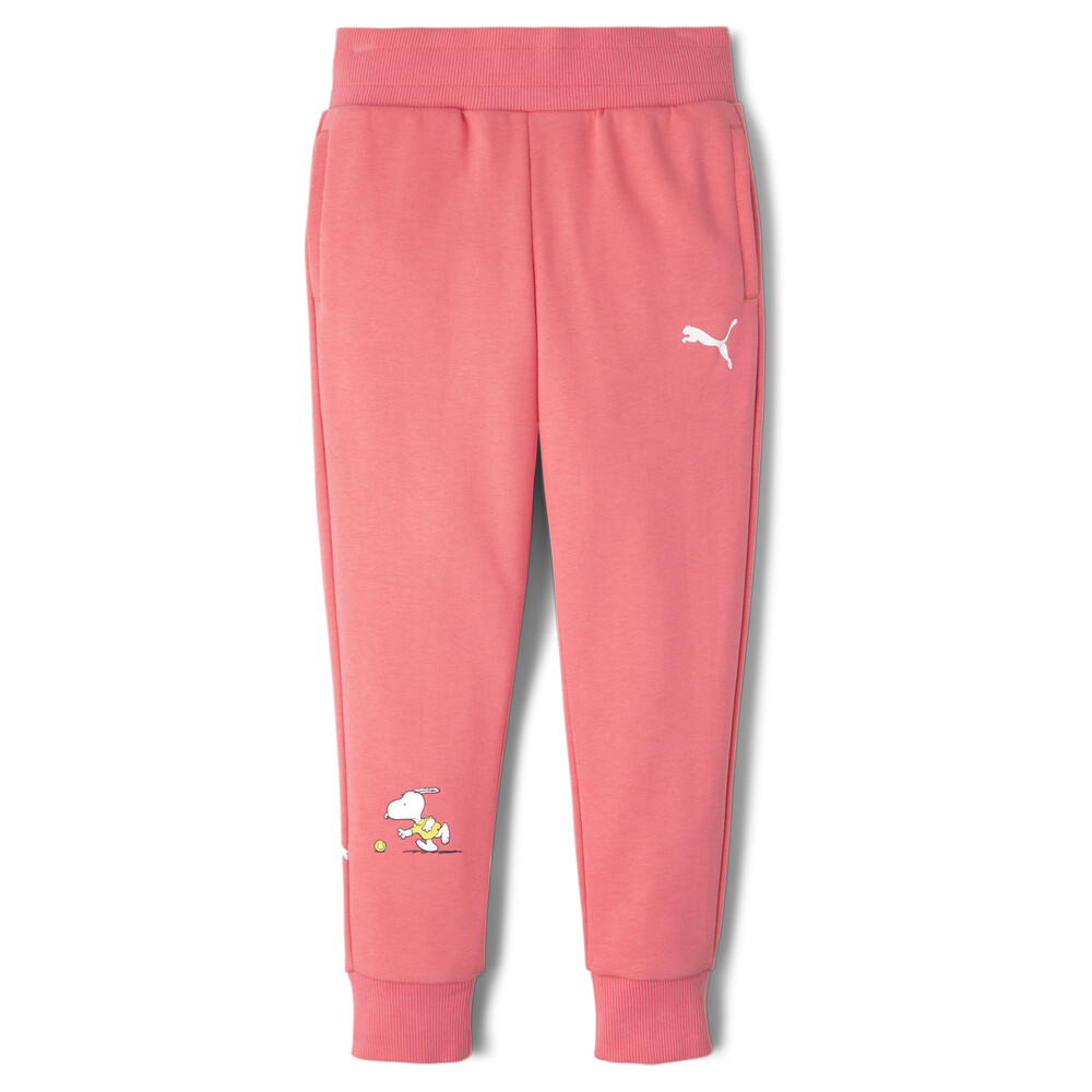 фото Детские штаны puma x peanuts kids' sweatpants