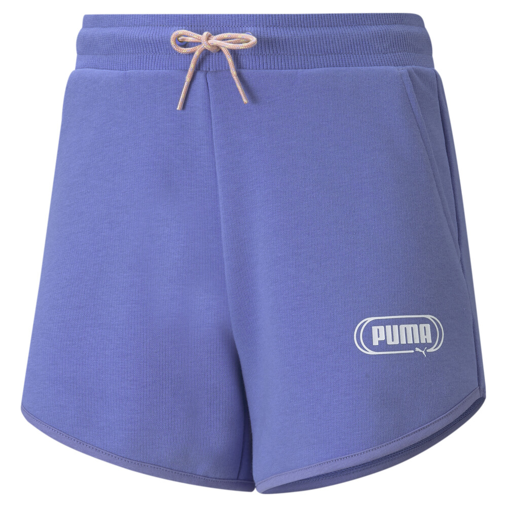 фото Детские шорты rebel youth shorts puma