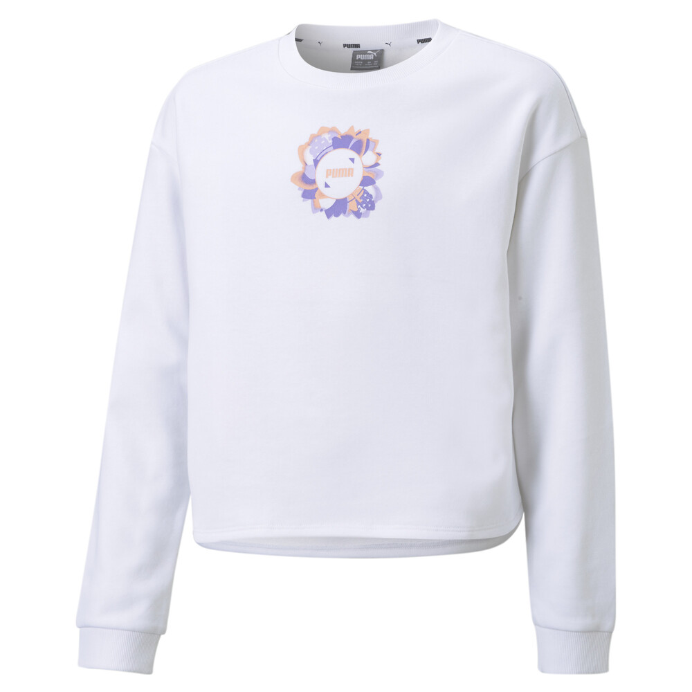 фото Детская толстовка alpha crew youth sweatshirt puma