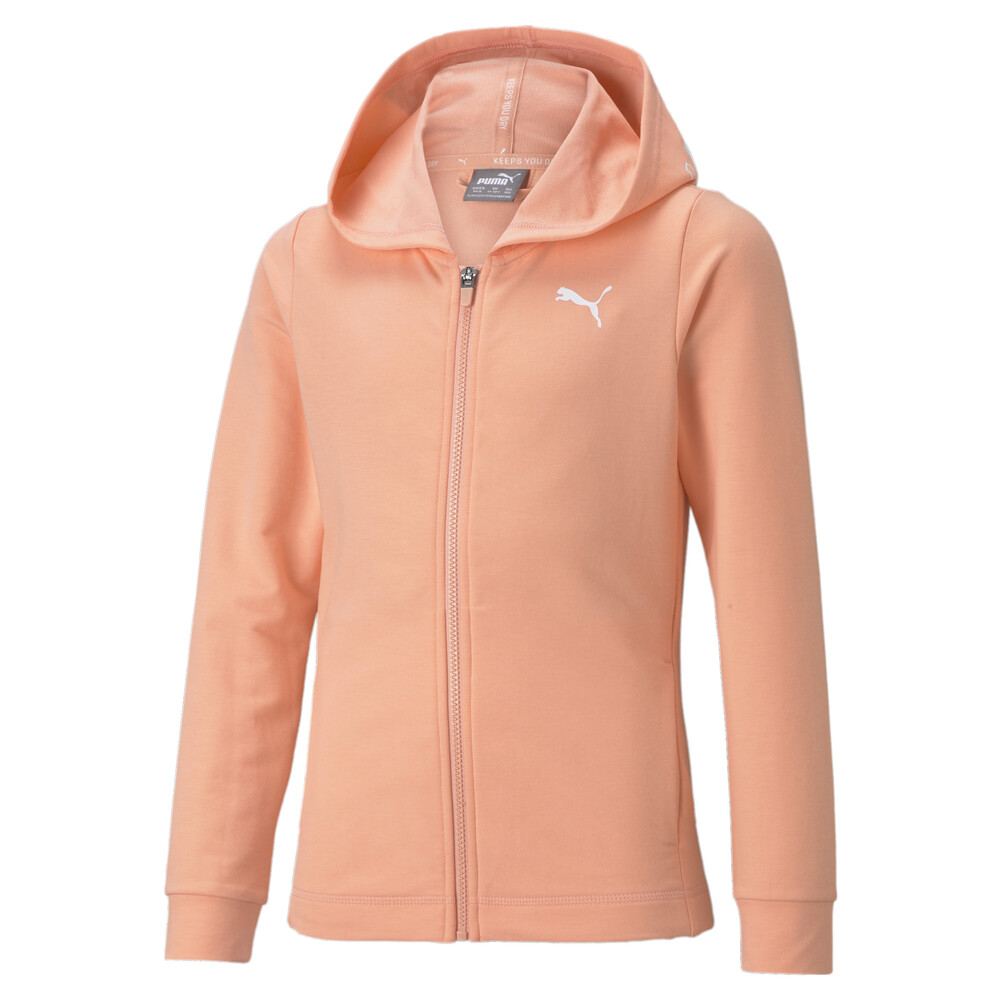 фото Детская толстовка modern sports full-zip youth hoodie puma