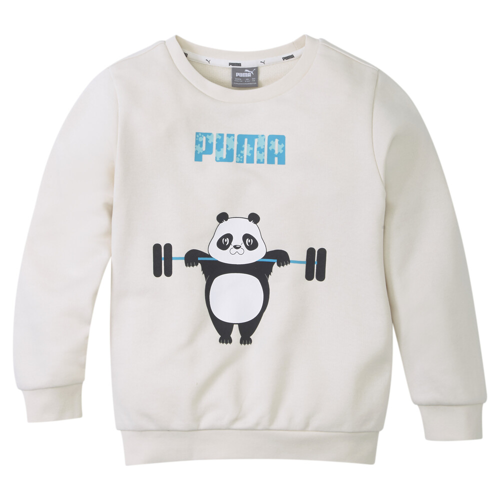 фото Детская толстовка paw crew neck kids' sweatshirt puma