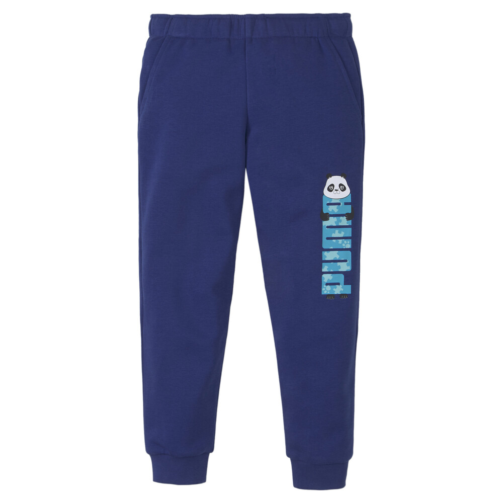 фото Детские штаны paw kids' sweatpants puma