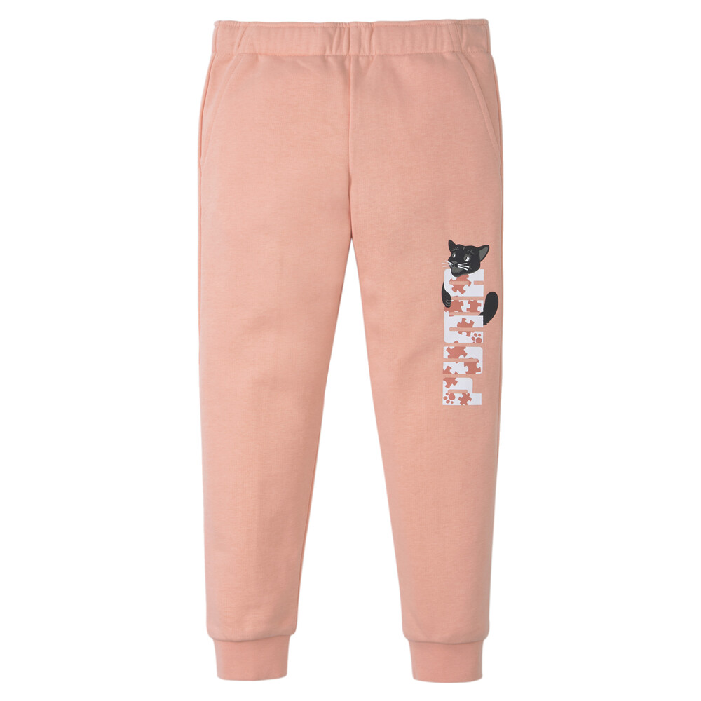 фото Детские штаны paw kids' sweatpants puma