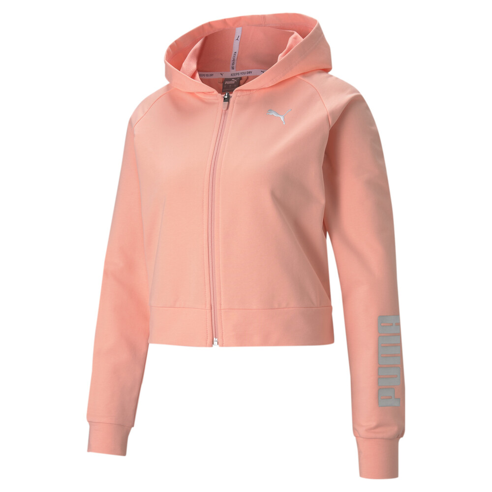 фото Толстовка rtg full-zip women's hoodie puma