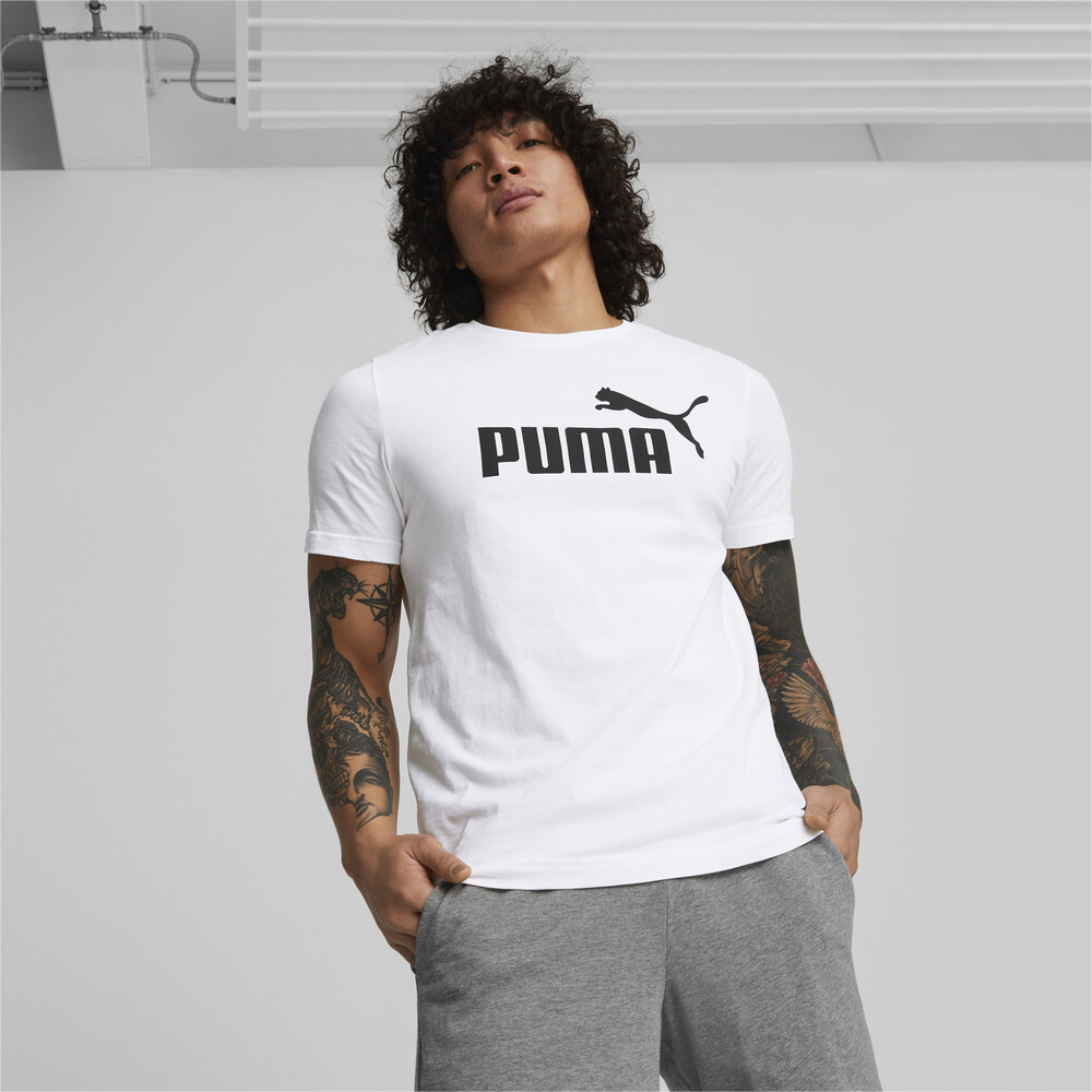фото Футболка essentials logo men's tee puma
