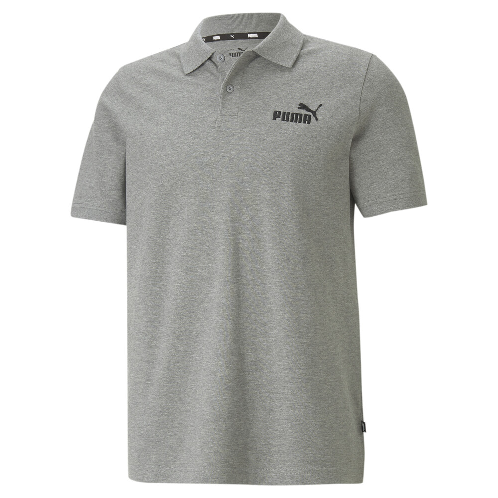 фото Поло essentials pique men's polo shirt puma