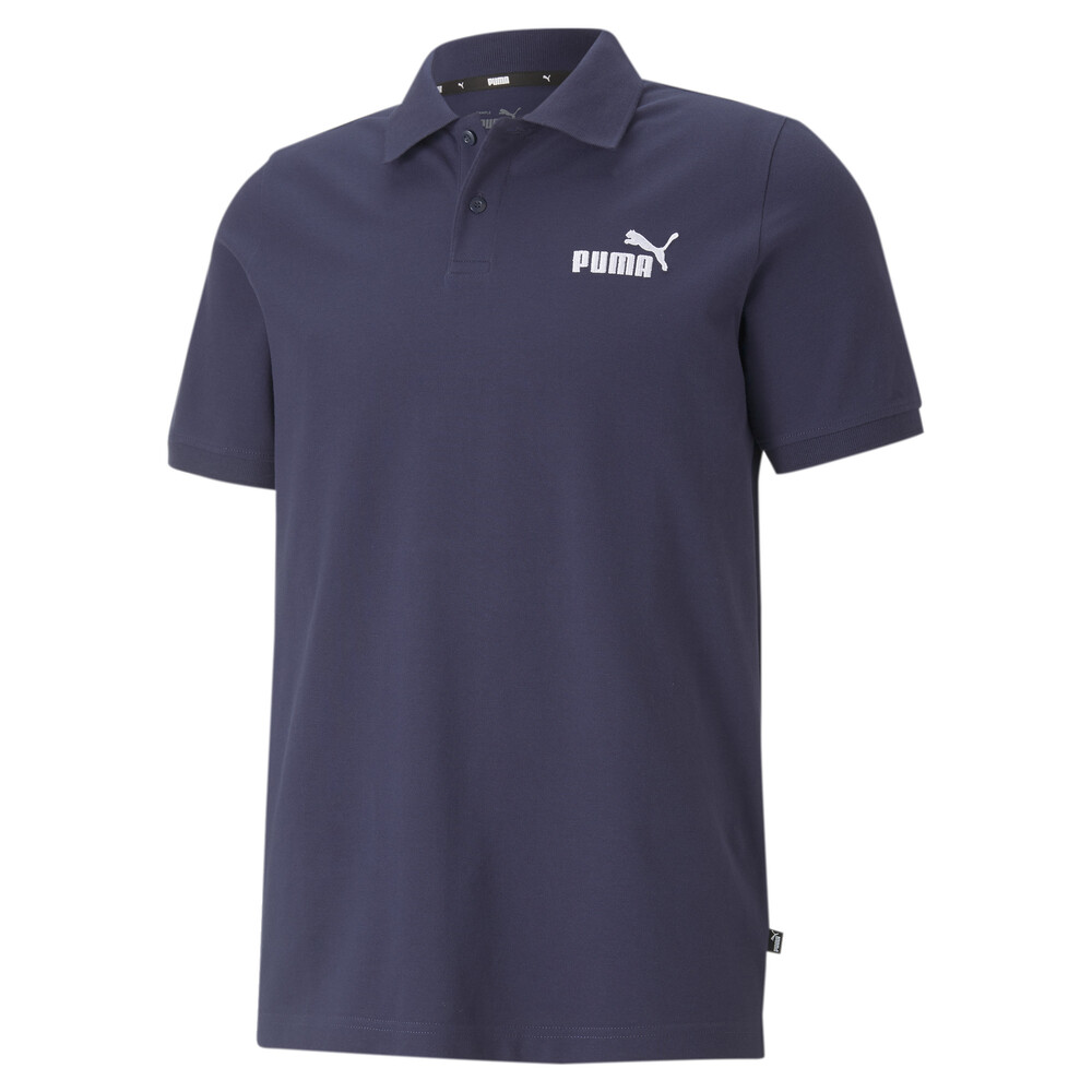 фото Поло essentials pique men's polo shirt puma