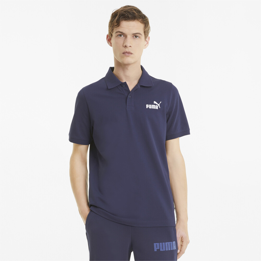 фото Поло essentials pique men's polo shirt puma