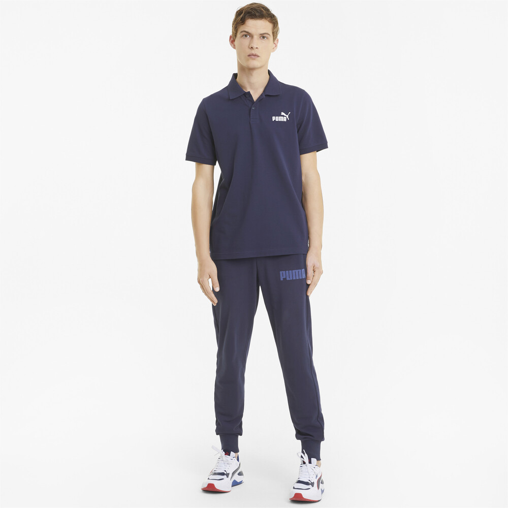 фото Поло essentials pique men's polo shirt puma