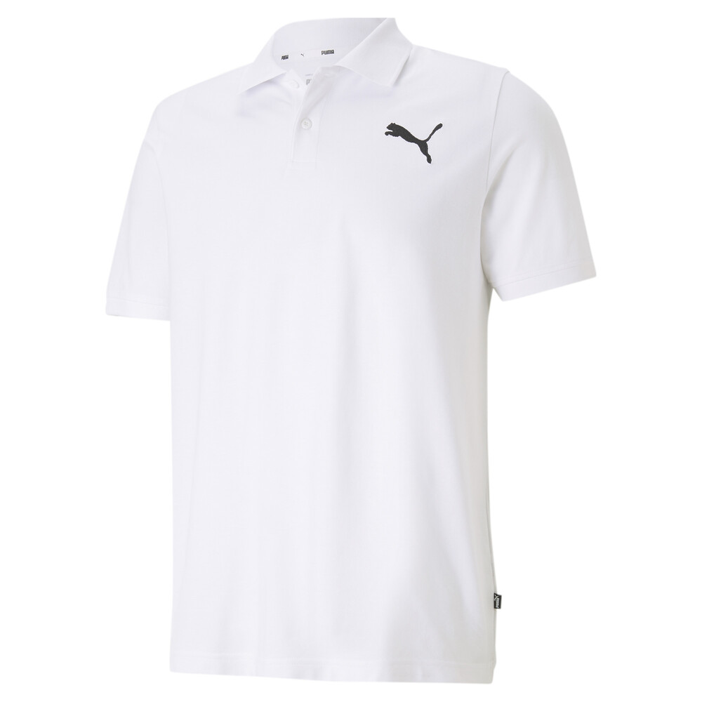 фото Поло essentials pique men's polo shirt puma