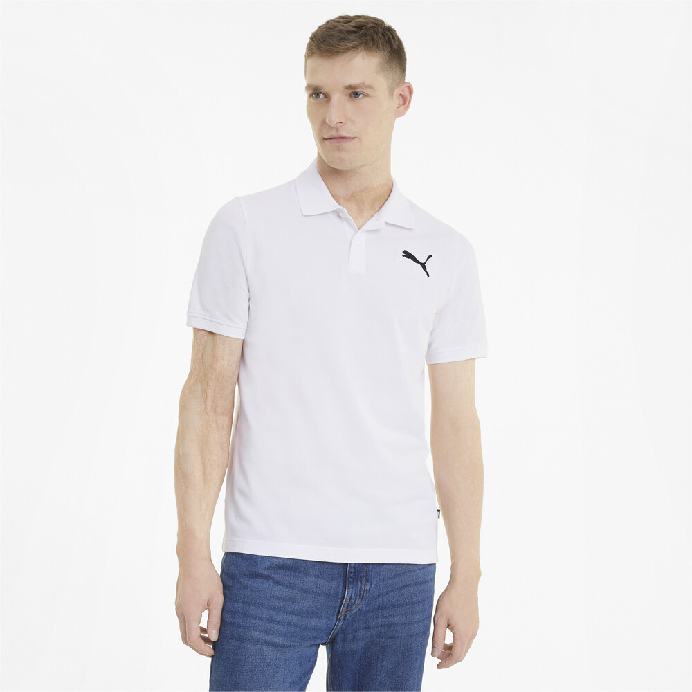 фото Поло essentials pique men's polo shirt puma
